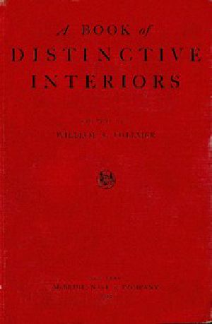 [Gutenberg 56467] • A Book of Distinctive Interiors